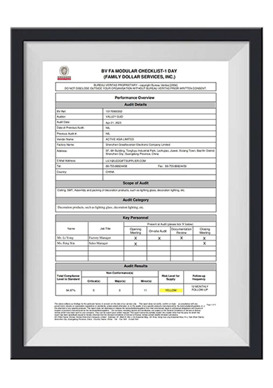 GFLAI-BV-audit